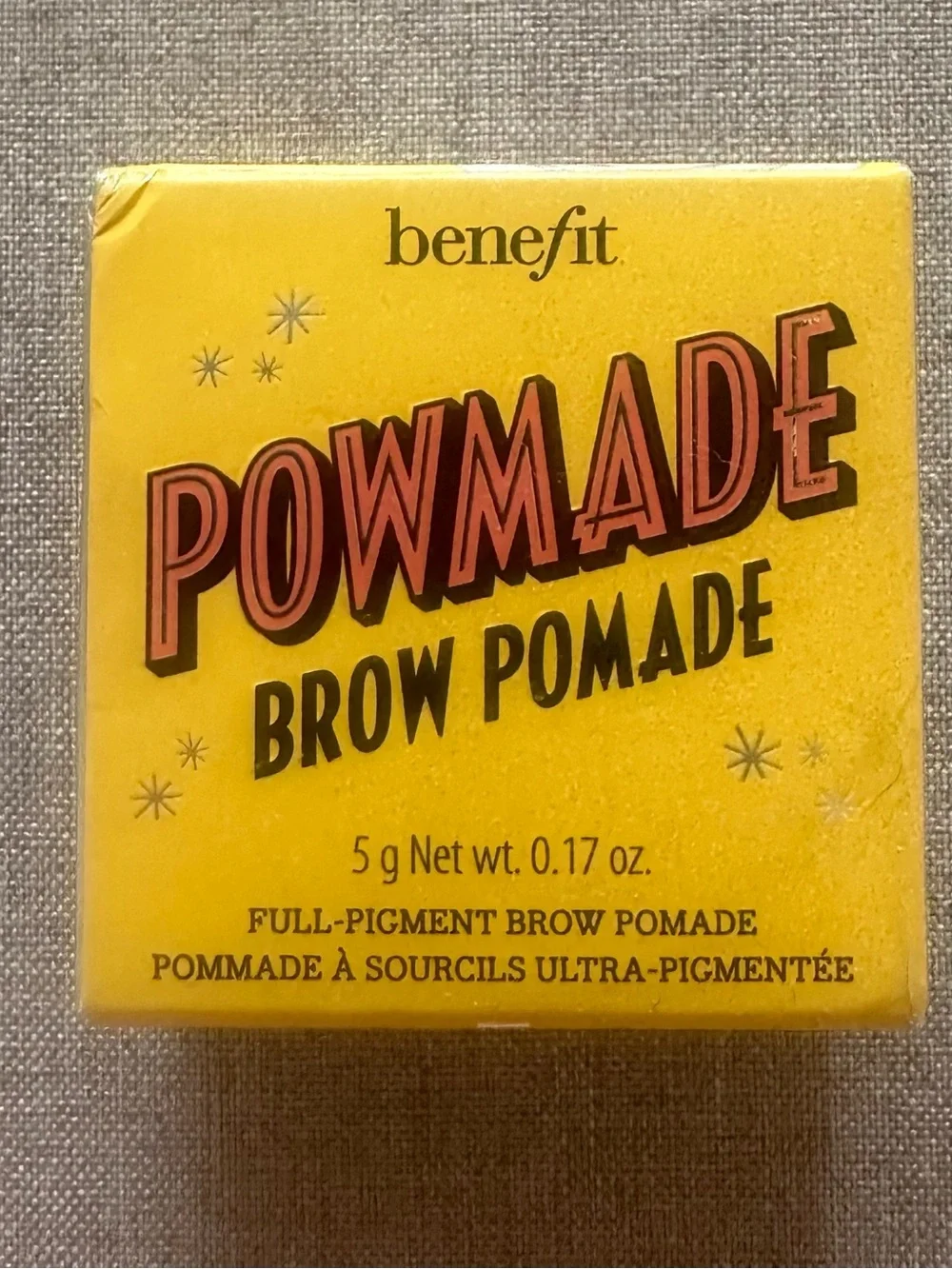 Benefit POWMADE Brow Pomade - Shade 3 Warm Light Brown